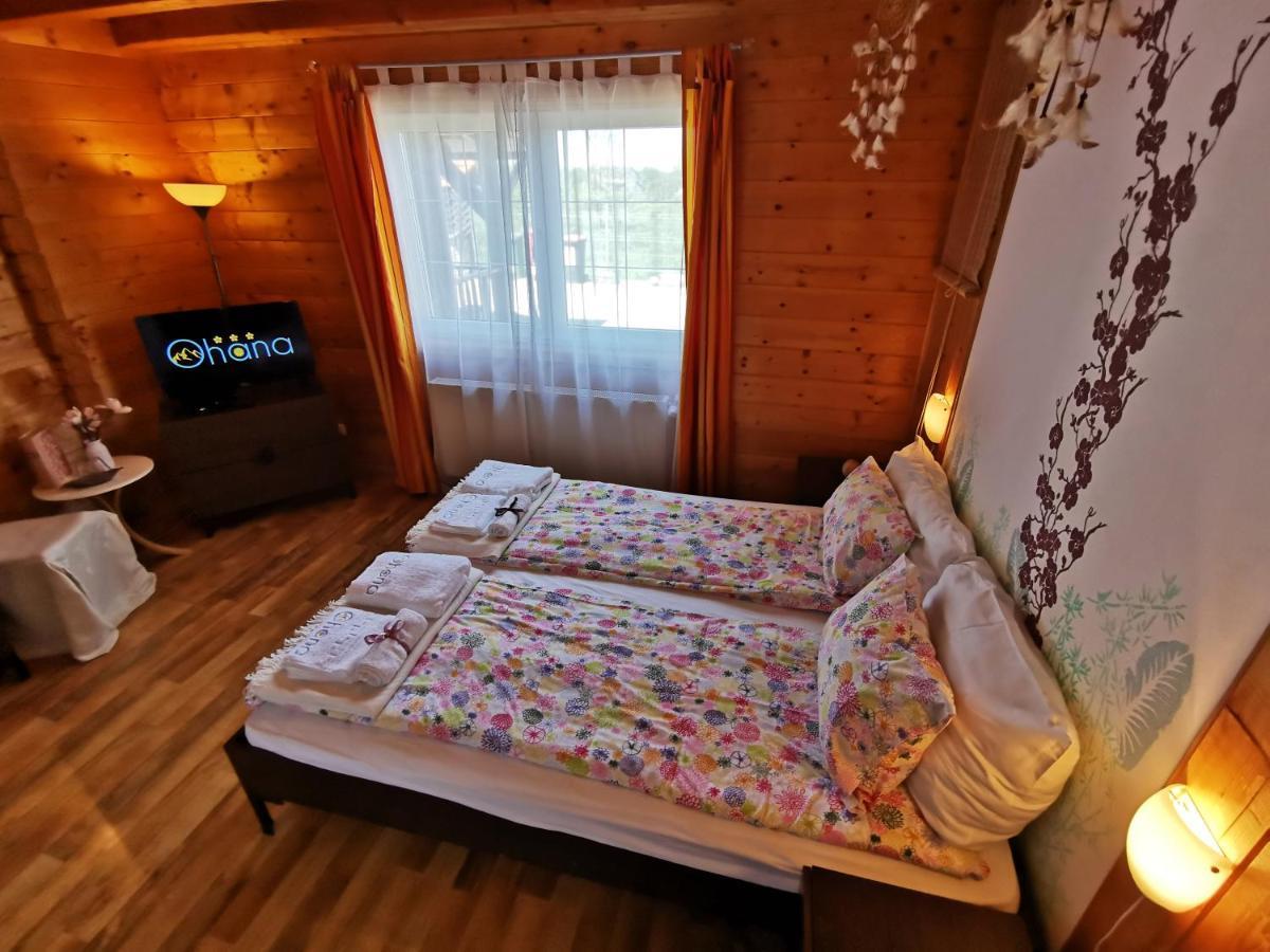 Pensiunea Ohana Vistea de Sus Bagian luar foto
