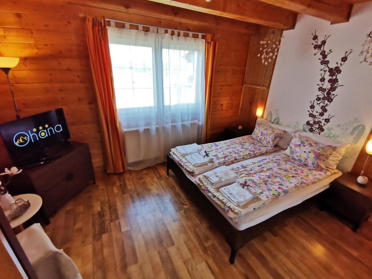 Pensiunea Ohana Vistea de Sus Bagian luar foto