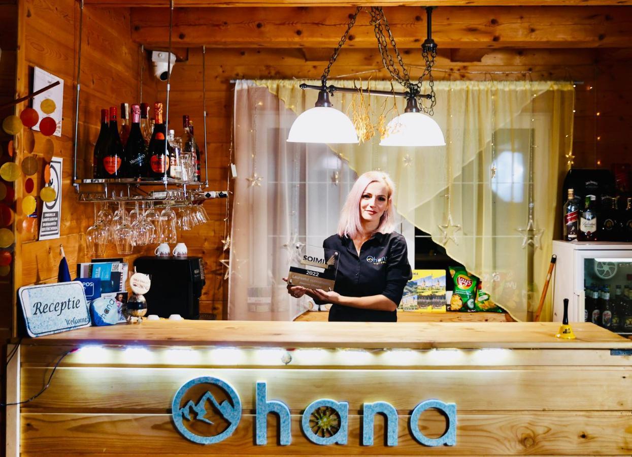 Pensiunea Ohana Vistea de Sus Bagian luar foto